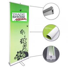 Double Sided Roll Up Banner Stand-33" Width