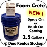 2.5 Gallon Foam Crete - Foam Coating