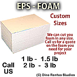 EPS Foam Custom Cut