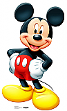 Mickey Mouse - Disney Classics Cardboard Cutout Standup Prop