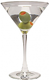 Martini Glass Cardboard Standee