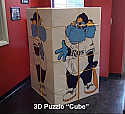 3D Puzzle Rectangle - Custom Printed