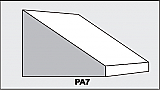 PA7 - Architectural Foam Shape - Parapets & Caps