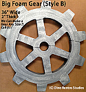 36" Big Foam Gear-B Prop