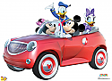 Mickey Car Ride - Mickey Mouse Clubhouse Cardboard Cutout Standup Prop