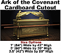  Ark of the Covenant Cardboard Cutout Standup Prop