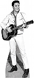 Elvis White Jacket - Elvis Cardboard Cutout Standup Prop
