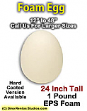 24 Inch Big Egg Foam Prop