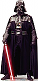 Darth Vader Cardboard Cutout Standup Prop