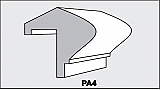 PA4 - Architectural Foam Shape - Parapets & Caps