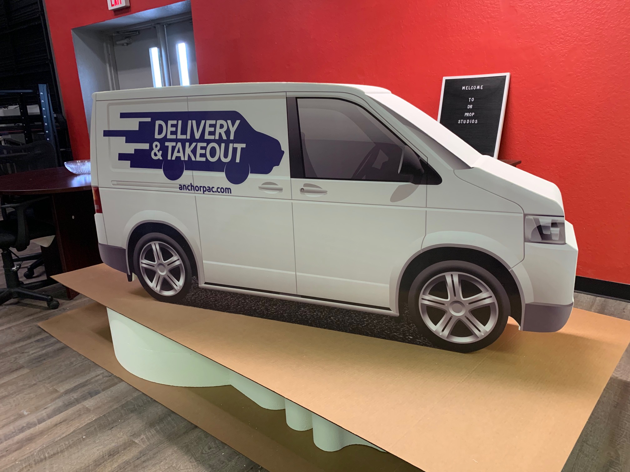 Scenic Shop, Custom Foam Props, Sculptures, Displays, Event Decor ...